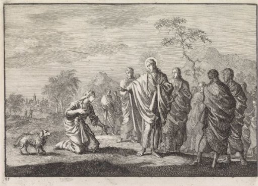 Healing of the Daughter of the Canaanite Woman
