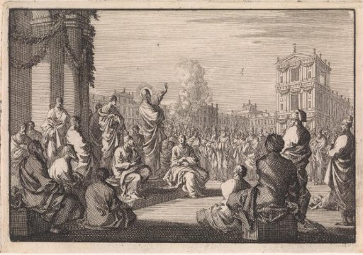 Sermon of Christ Before the Temple