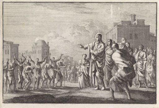 Christ and the Ten Lepers