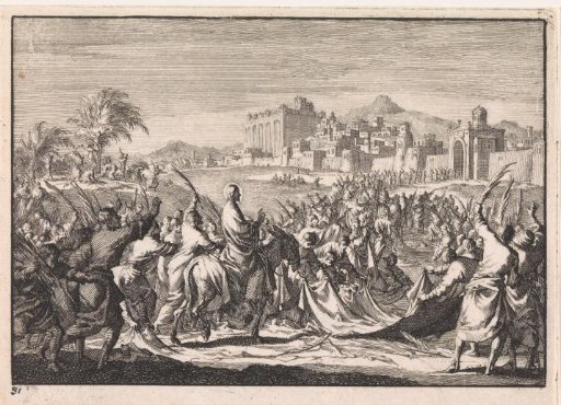 Entry into Jerusalem