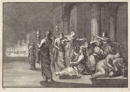 Parable of the Five Wise and Five Foolish Virgins