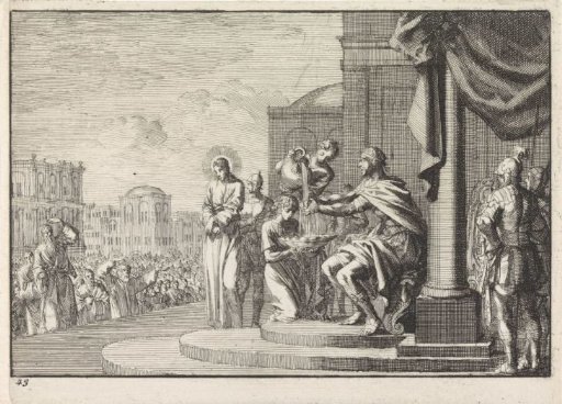 Pilate Washes His Hands in Innocence
