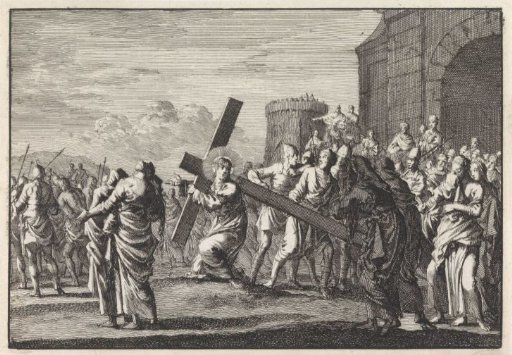 The Carrying of the Cross