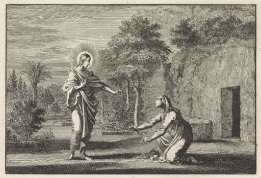 Christ Appears to Mary Magdalene (Noli me tangere)