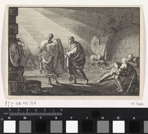Peter Freed from Prison by an Angel