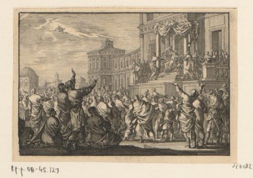 The Death of Herodes Agrippa