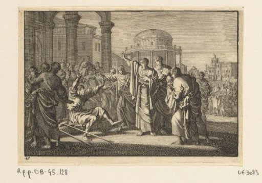 Paul Heals the Man Who Could Not Walk