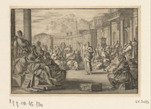 Paul Before the Members of the Areopagus in Athens