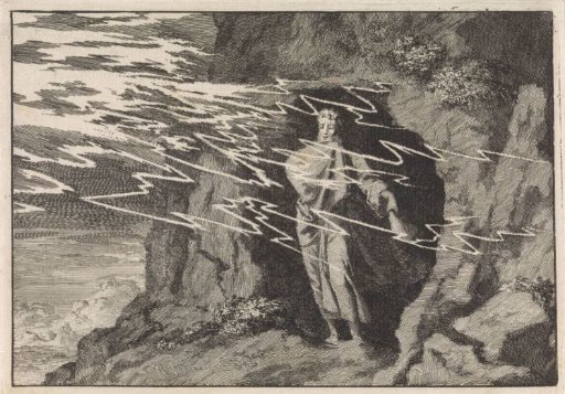 Elijah in the cave
