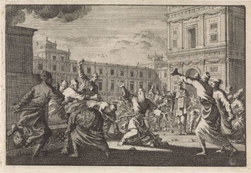Stoning of Zechariah