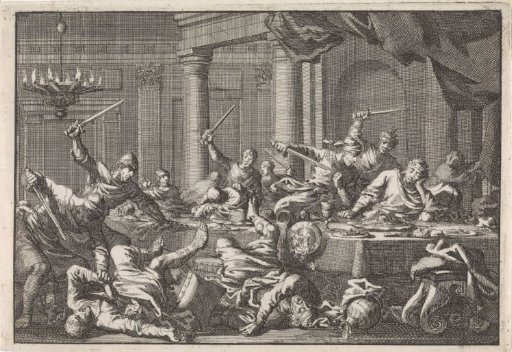 Gedaliah Murdered by Ishmael