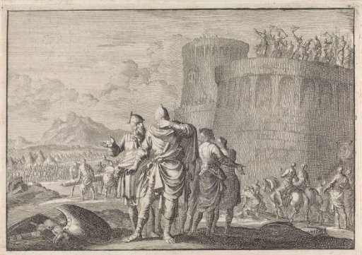 Hyrcanus, Son of Simon, Turning Away During the Siege of the Fortress of Dagon
