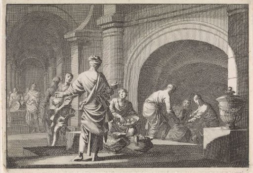 Hyrcanus Plundering the Treasures from the Tomb of David