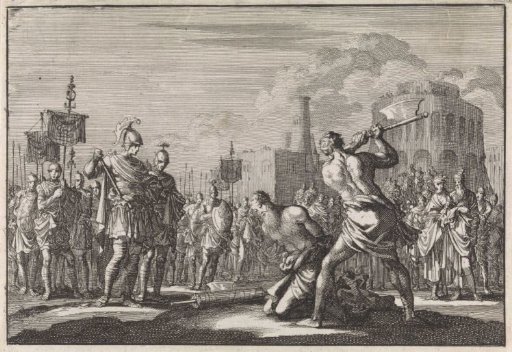 Antigonus Beheaded by Order of Antony