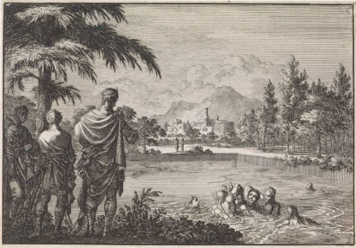 Herod has Aristobulus drowned