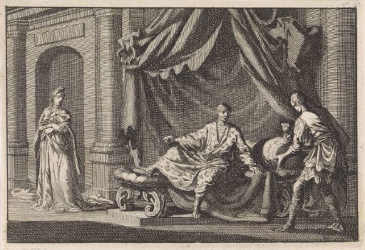 Herod on his deathbed