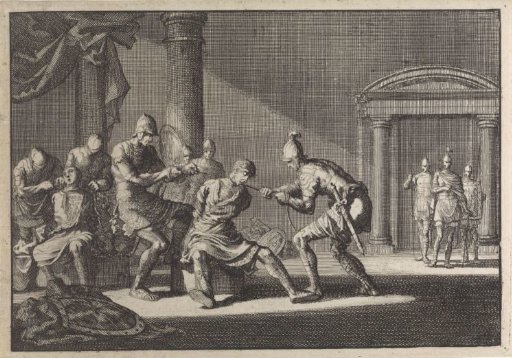 Alexander and Aristobulus strangled in prison