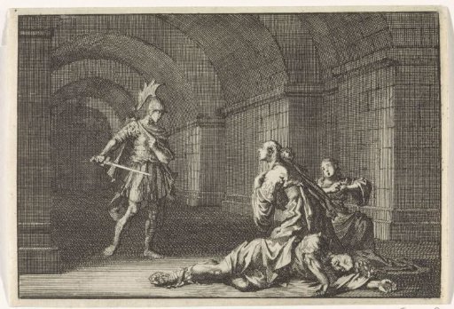 Caesonia and her daughter killed by Lupus