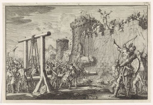 Siege of Jotapata by the Romans under Vespasian