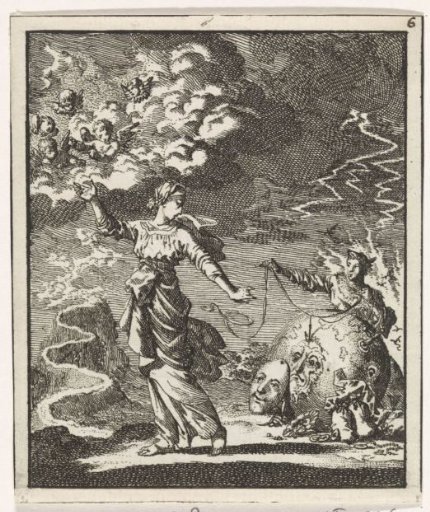 Woman chooses the narrow way that leads to heaven
