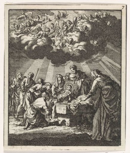 Adoration by the shepherds