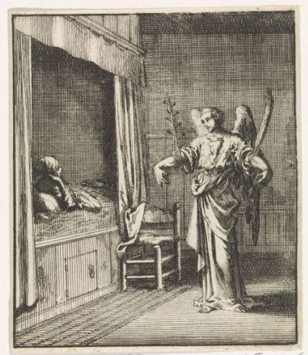 Apparition of an Angel to the Widow Grietje Claes