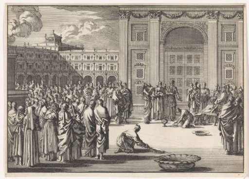 Ceremony with Women Suspected of Adultery