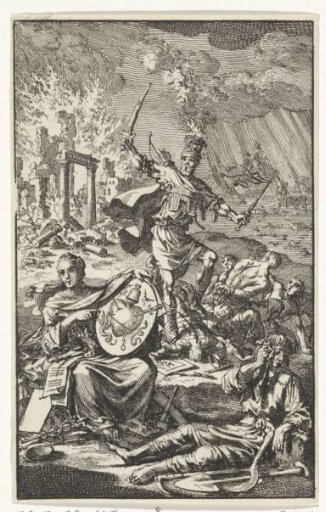 Violence tramples the vanquished