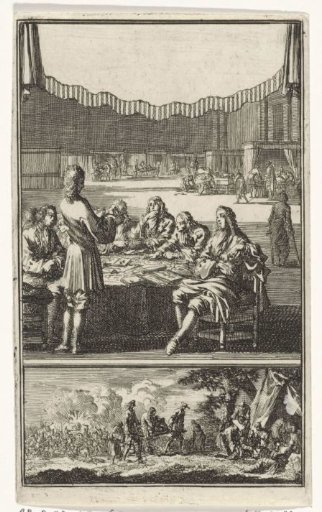 Title page for: Salomon van Rusting 'New Building of the Medical Art', 1706