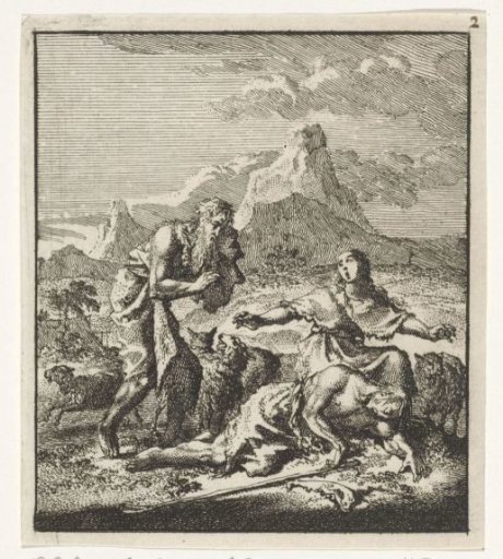 Adam and Eve Mourn over the Dead Abel