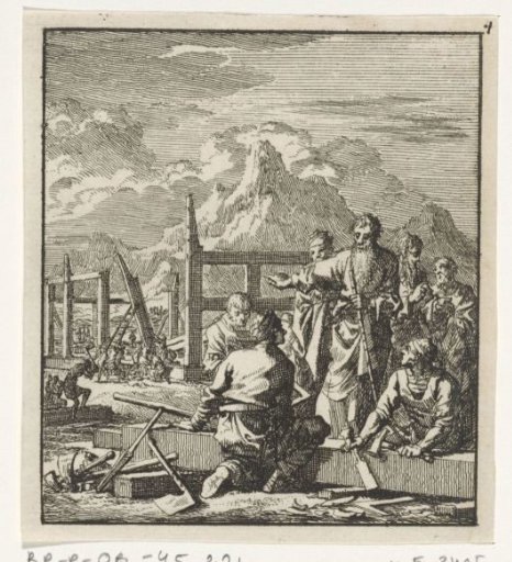 Construction of Noah's Ark