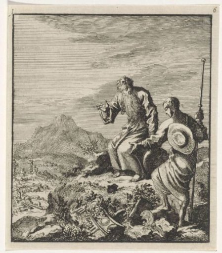 The Wandering Soul Finds Simon Cleophas