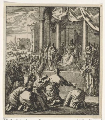The Sons of Jacob Kneel Before Joseph