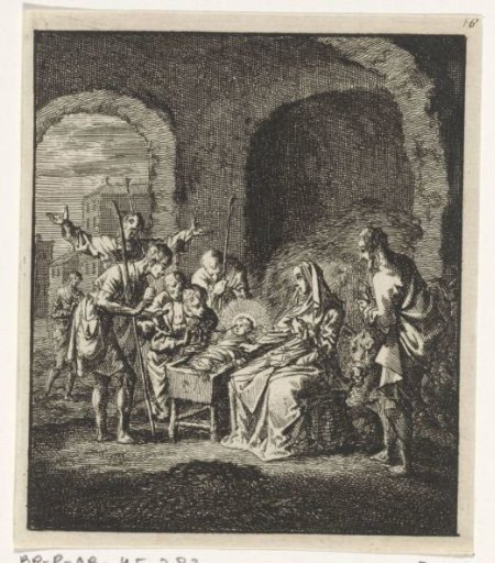 The Adoration of the Shepherds