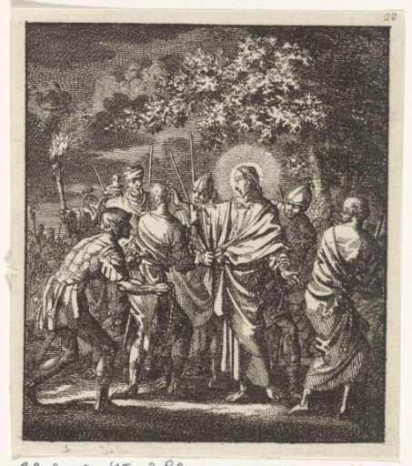 Christ Seized in the Garden of Gethsemane
