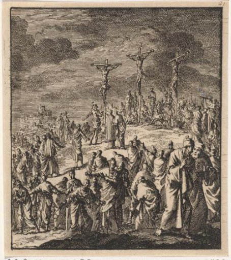 The Three Crosses on Golgotha