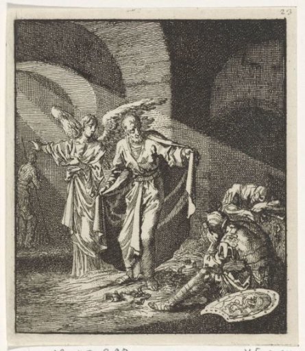 Peter Freed from Prison by the Angel