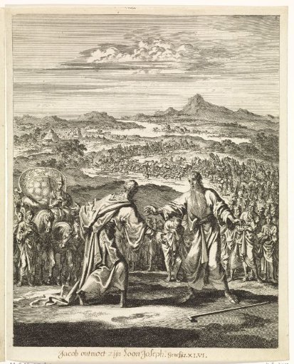 The Meeting of Jacob and Joseph