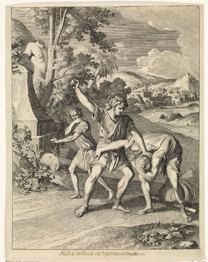 Moses Striking an Egyptian