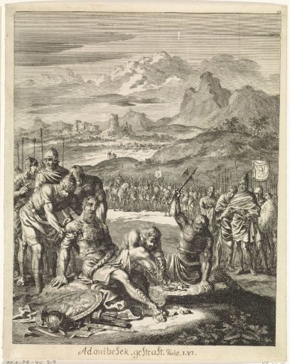 The Mutilation of Adonibezek
