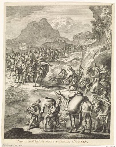 The Meeting of David and Abigail