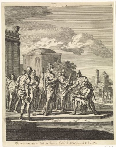 Baanah and Rechab Offer David the Head of Ish-bosheth