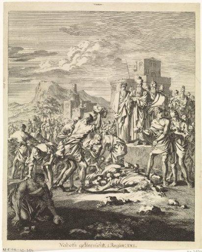 The Stoning of Naboth