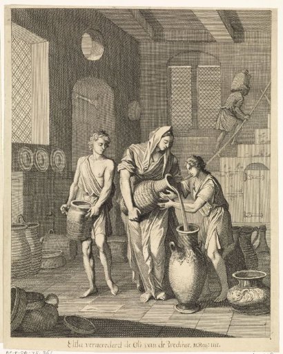 Elisha Helps a Poor Widow