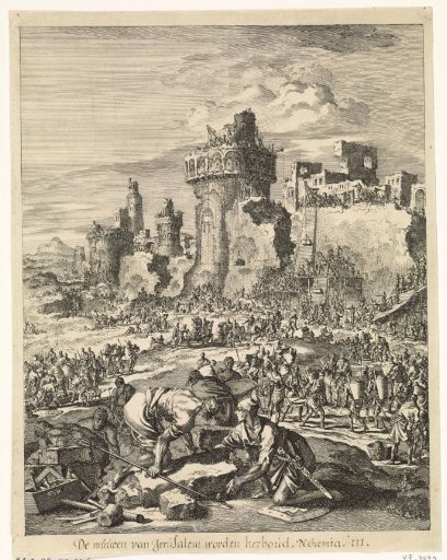 Rebuilding of the Walls of Jerusalem