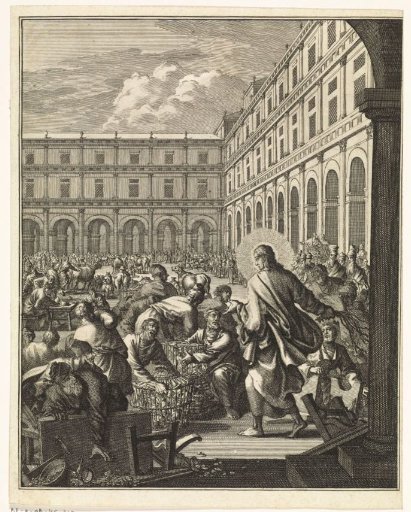 The Expulsion of the Money Changers from the Temple