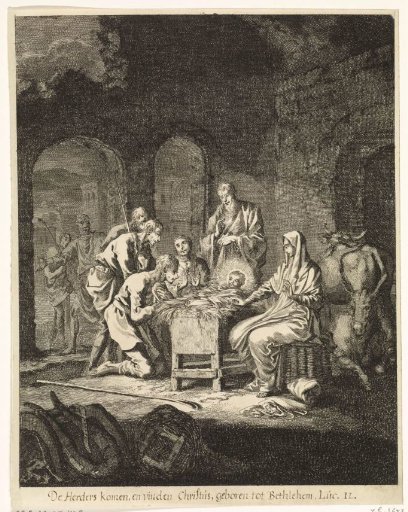 The Adoration of the Shepherds