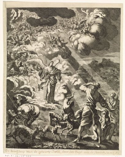 The Annunciation to the Shepherds