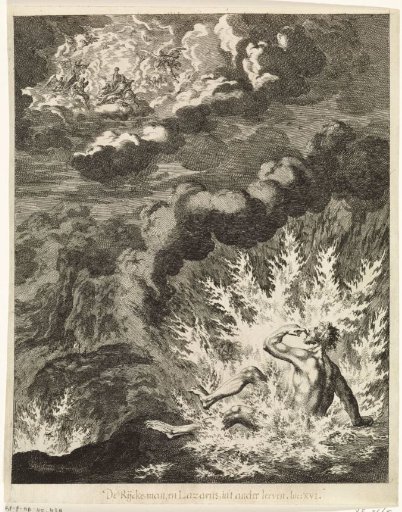 Lazarus in Abraham's Bosom and the Rich Man in Hell