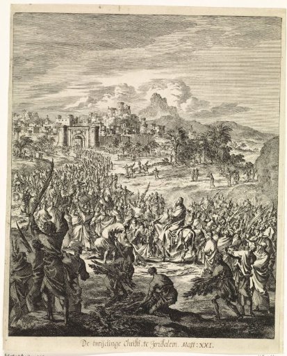 The Entry of Christ into Jerusalem